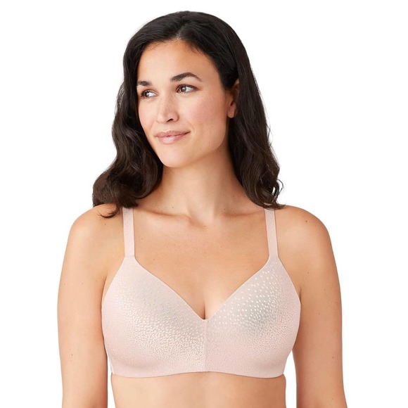 Wacoal Women's Back Appeal Wirefree T-Shirt Bra SZ 36G